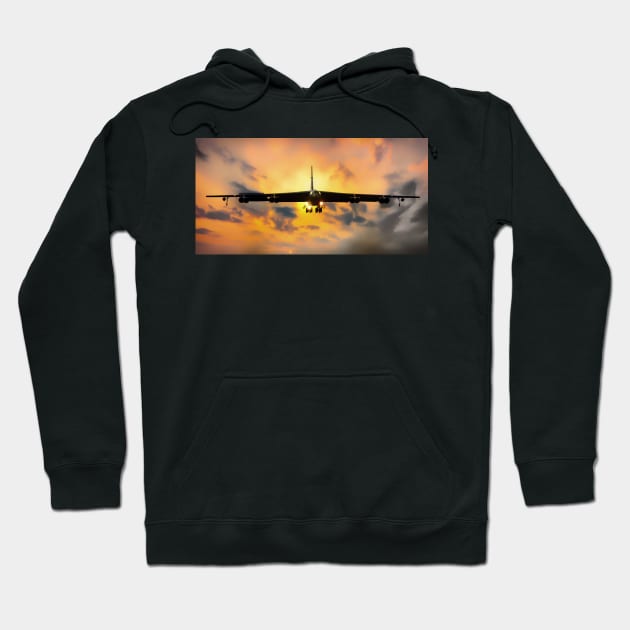 Buff Landing Hoodie by aviationart